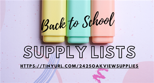 Supply List